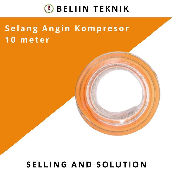 Ready Selang Angin Kompresor Udara Shark 10Meter