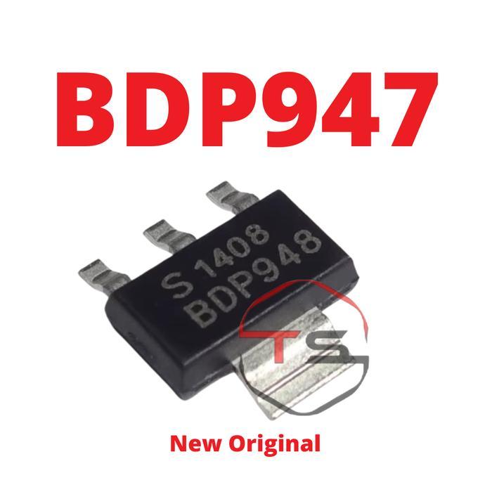 ( ORIGINAL ) IC BDP947 BDP 947 SOT-223 45V 3A NPN TRANSISTOR NEW ORIGINAL
