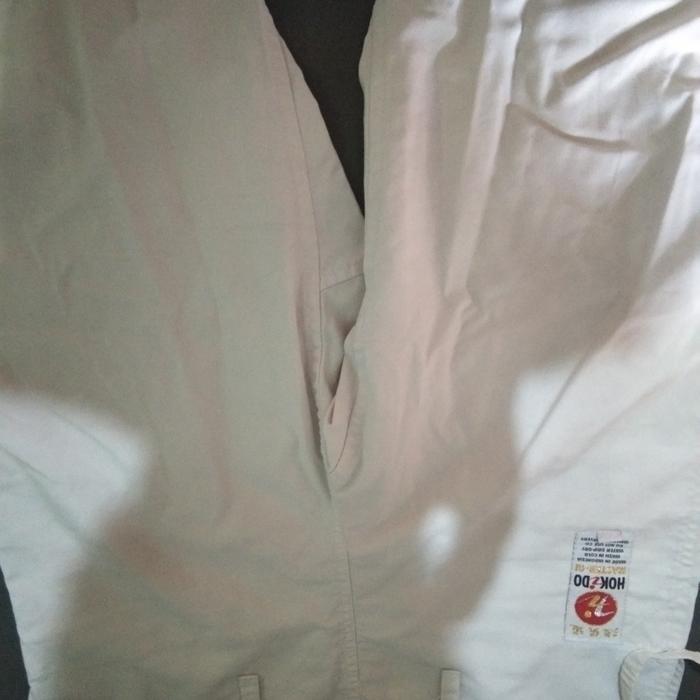 Preloved Baju Karate Kata Hokido