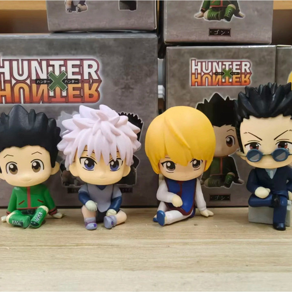 Anime figure Chrollo Lucilfer GonFreecss Figure Killua Zoldyck Kurapika Figure Hisoka Figure Feitan