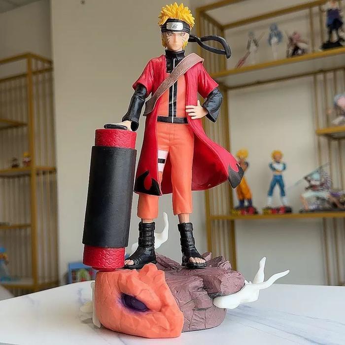 Diskon Action Figure Naruto Sage Sasuke Cursed Naruto Shippuden Original