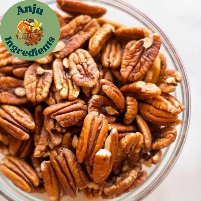 Reasted Pecan Nuts 100gram/ Kacang Pecan Panggang /
