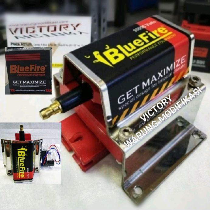 Koil coil racing bluefire mobil timor
