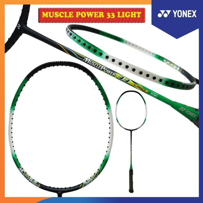 Terbaru Yonex Mp 33 Light Raket Badminton Yonex Muscle Power 33 Light