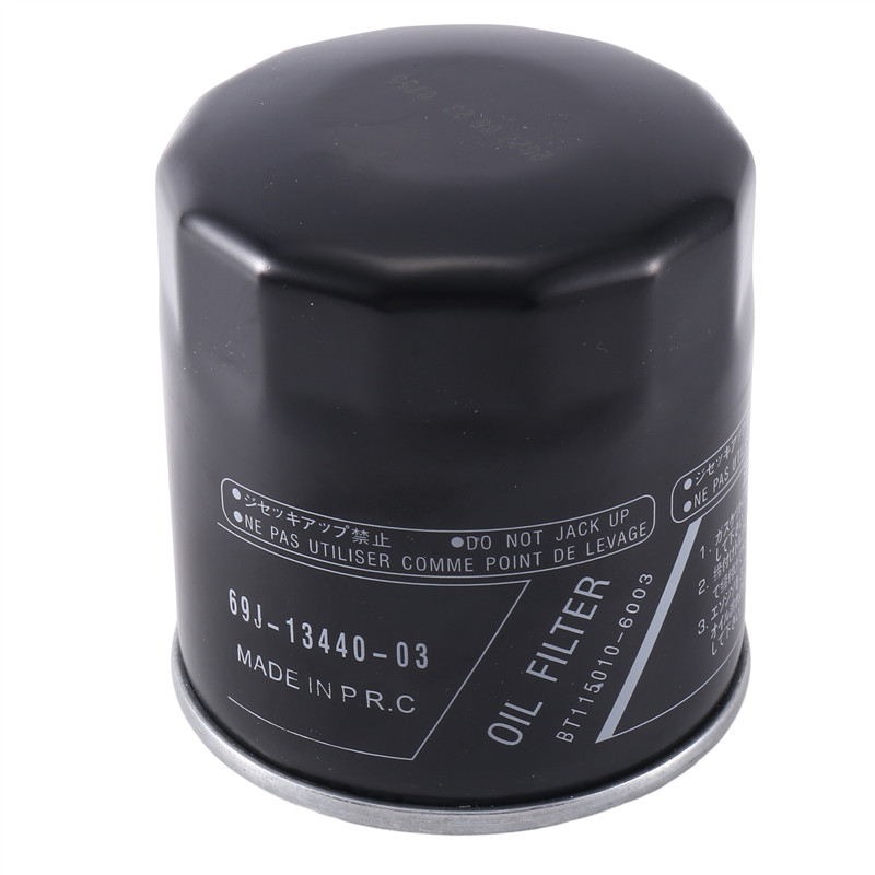 OUTBOARD OIL FILTER BLACK OUTBOARD OIL FILTER 69J-13440-03-00 FOR 69J-13440-01-00