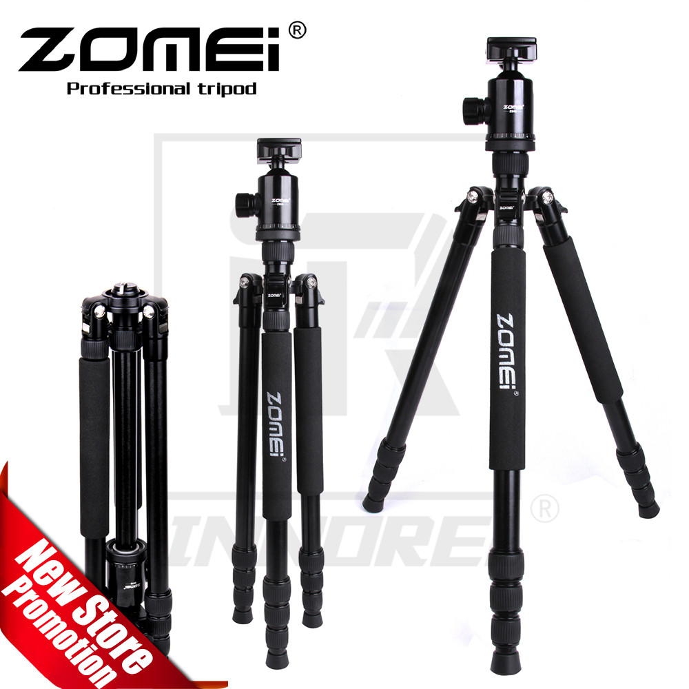 Zomei Z818/Z888 Professional Portable Magnesium Aluminium Travel Tripod Stand Monopod Ballhead Z818 