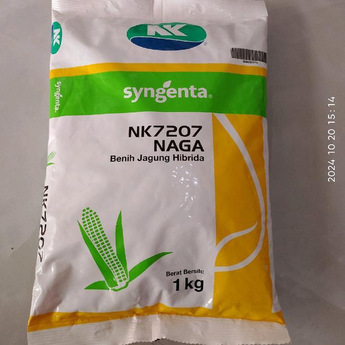 BENIH JAGUNG NK7207 NK NAGA NK 7207 KEMASAN 1 KG