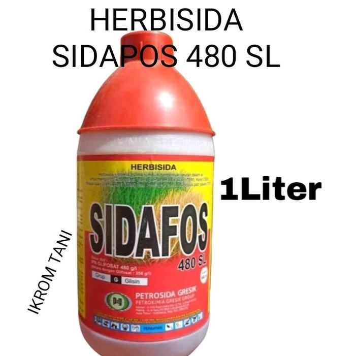 Herbisida Sidapos 480 SL. untuk mengendalikan gulma sampai ke akar enyah