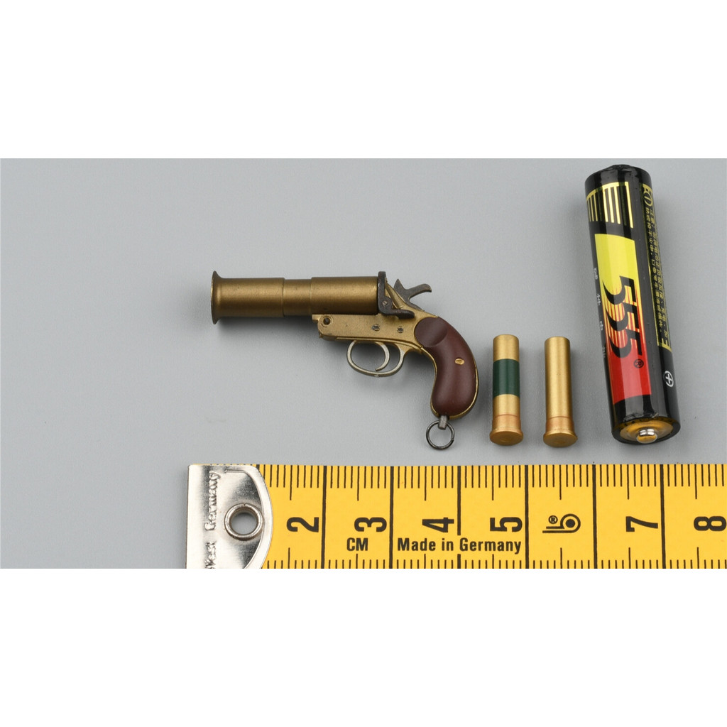 DID B11013 16 Scale Soldier Flare Gun Model for 12''WWI British Infantry