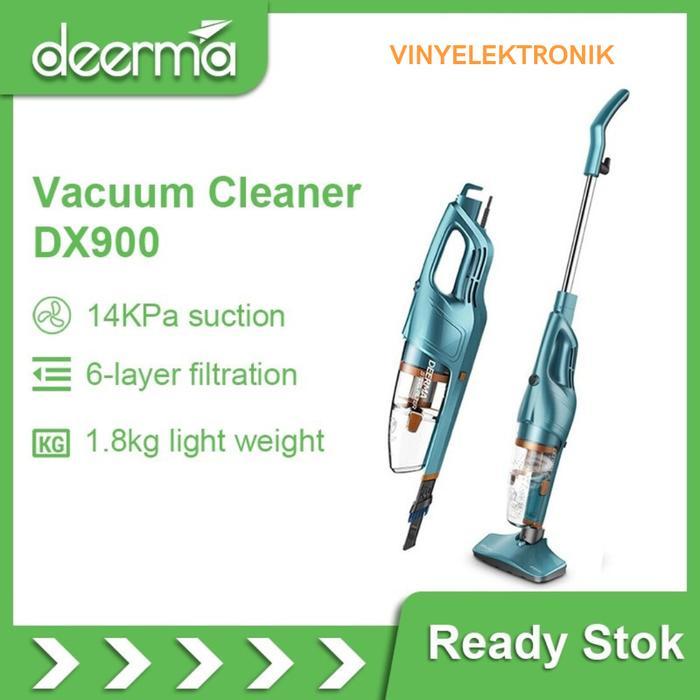 Deerma DX900 Penyedot Debu 2-in-1 Handheld Vacuum Cleaner DX920 DX 920