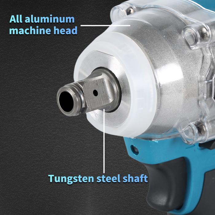 READY Baifun Impact Wrench Cordless Brushless 300NM Mesin Bor Impact Listrik 5200RPM Impact Wrench
