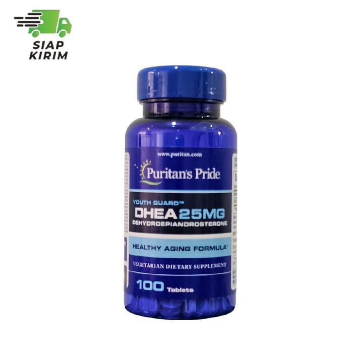 Puritan's Pride DHEA 25mg - 100 Tabs