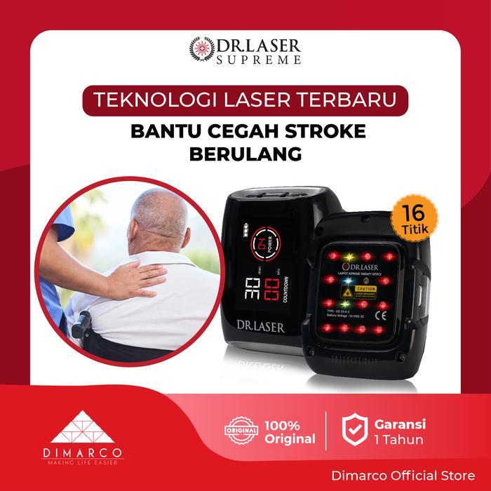 Dr Laser Supreme 16 Titik Alat Terapi