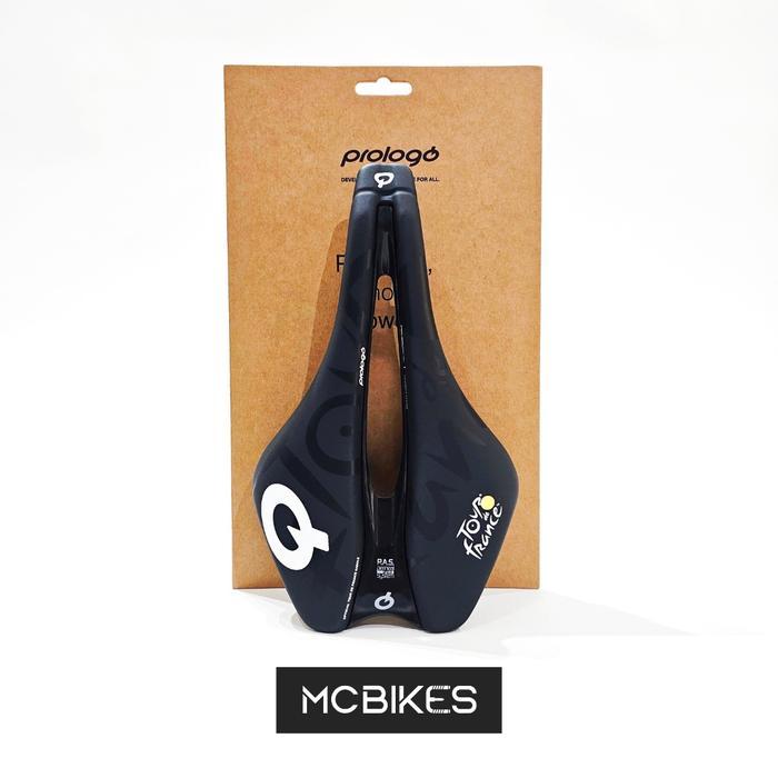 Prologo Dimension 143mm Saddle - Tour de France - Sadel Sepeda