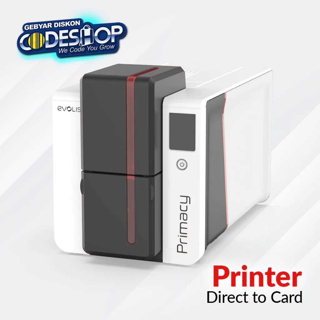 EVOLIS PRIMACY 2 Single Side Printer Cetak e-KTP Plus Duali Encoder