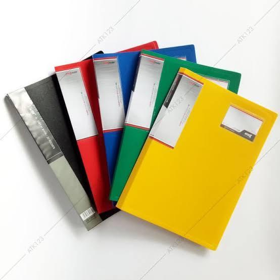 READY Clear Holder/ Dokumen Keeper isi 60 ukuran folio
