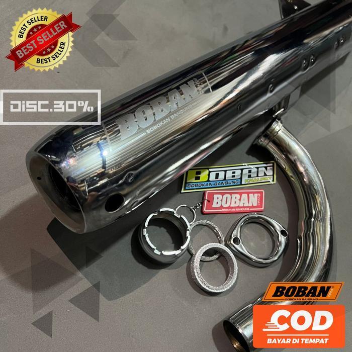 READY BOBAN FULLSET KNALPOT BOBAN C33 BOBAN C39 DAN NVKLIR