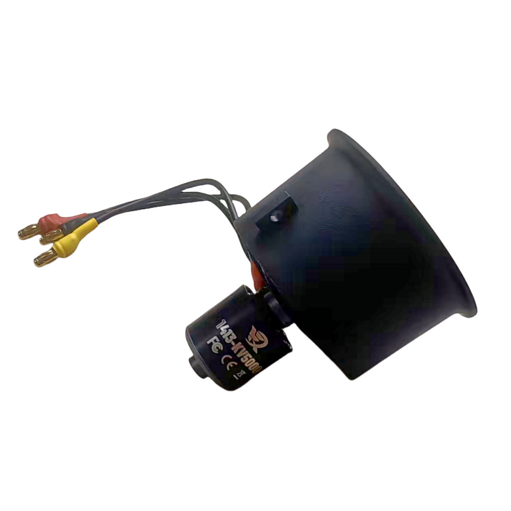 XFly Galaxy 4S 1413KV5000 EDF Ducted Fan 40mm 12 Blade Outrunner Brushless Motor X4 EDF Power Group