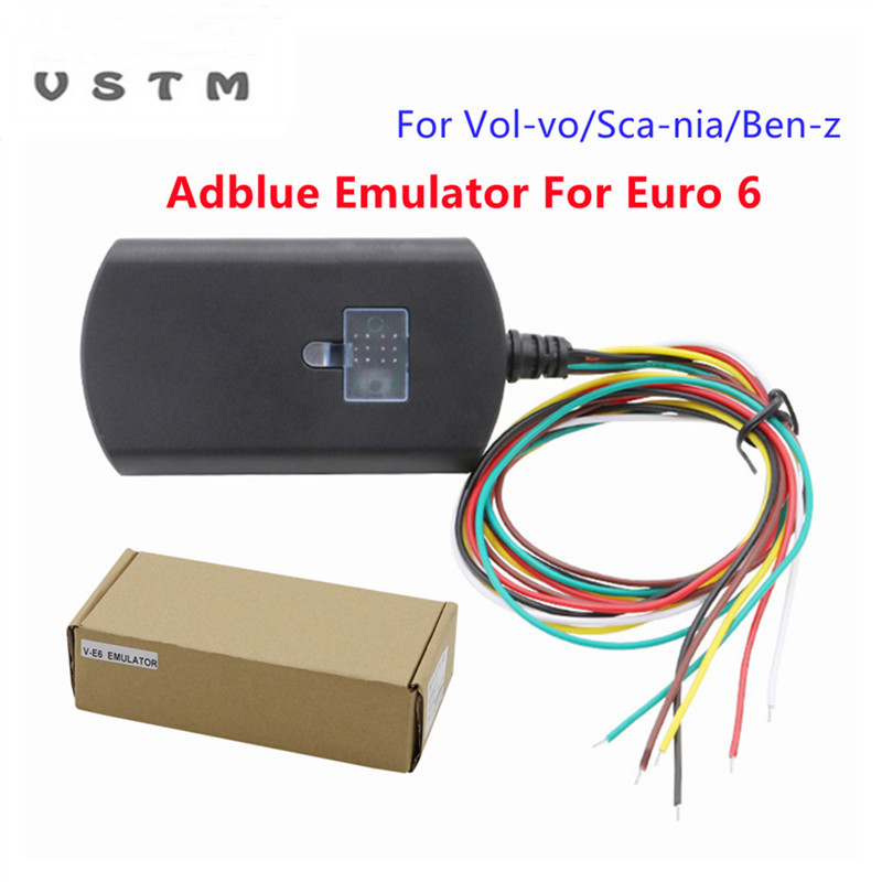 Newest Multi-choice Adblue Emulator Euro6 For Man/ForScan Adblue with