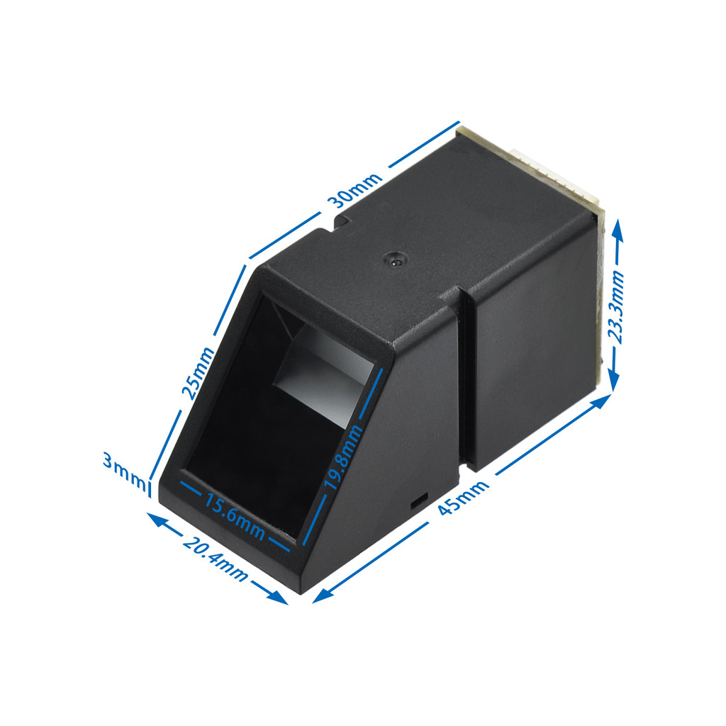 AS608 Fingerprint Reader Sensor Module Optical Fingerprint Fingerprint Module For Arduino Locks