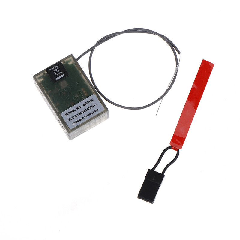 PROMO  SR3100 Receiver For Spektrum DX3R DX5C Transmitter Radio Control System Accessory