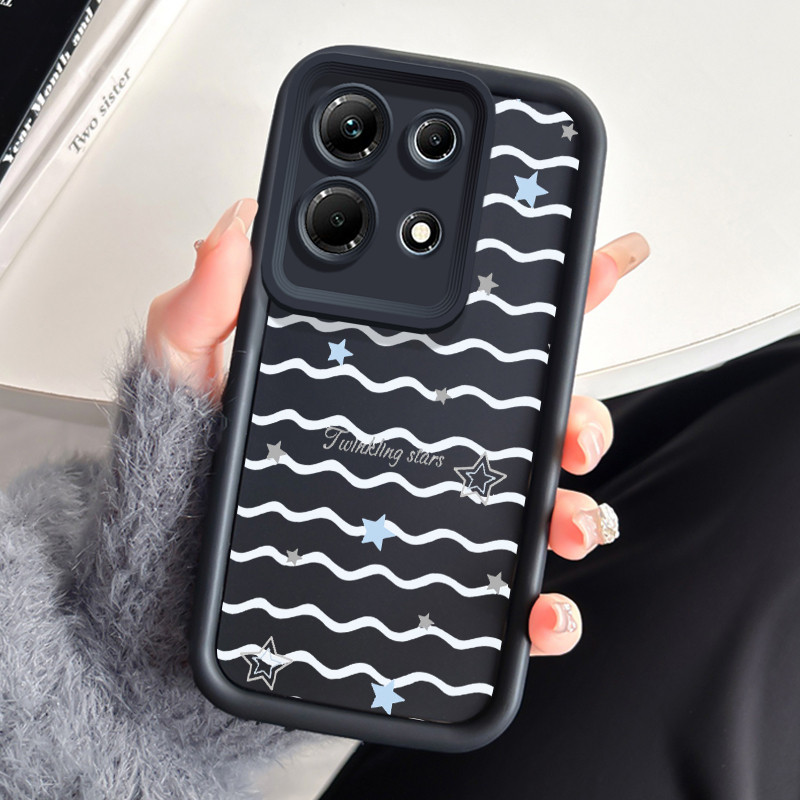 Casing Hp Infinix Note 30 Note 30 Pro Case Casing pola Mini Claw Kesing mewah HP Cesing mata langit 