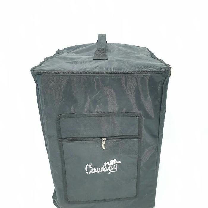 Abyaz- Cajon Cahon Kahun Drum Portable Merk Cowboy Model Kotak Bonus Tas [Kode 1Kode 2Kode 3Kode