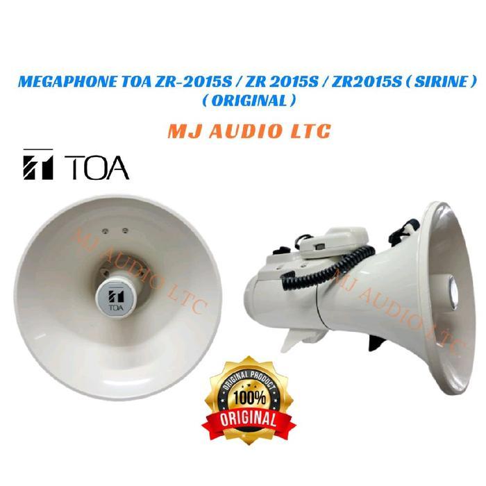 Megaphone Toa Zr-2015 Original