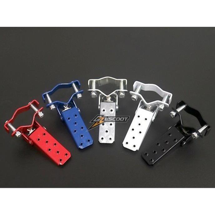 READY Front Folding Footstep Footrest for Fiido/Electric Scooters
