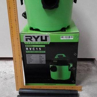 Ryu vacum cleaner RVC 15 penyedot debu
