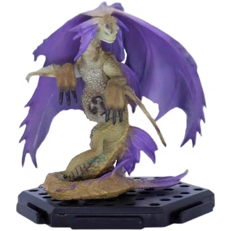 In Stock Monster Hunter World Iceborne Figure Pvc Models Hot Dragon Basarios Nergigante Tigrex