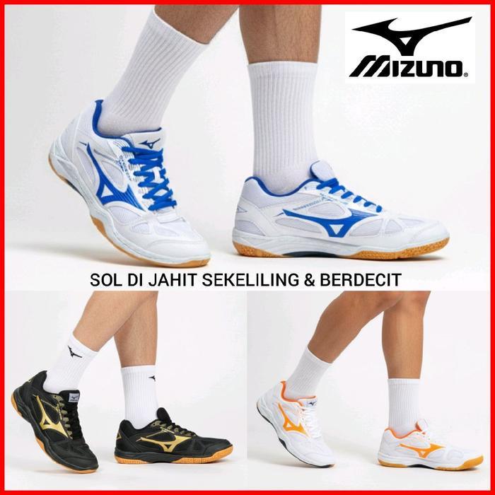 Yonex - Sepatu Badminton Sol Berdecit Pria Wanita / Sepatu Bulutangkis Voli Sol Di Jahit Sekeliling