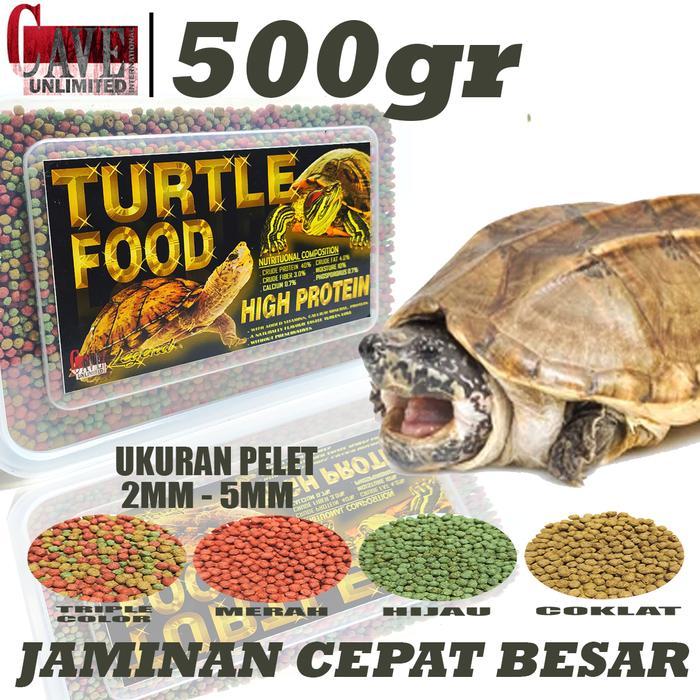 500Gr Kura Brazil Res Brasil Razor Aligator Damer Damput Monbi Cst Ast Ambon Terrapins Makanan Kura