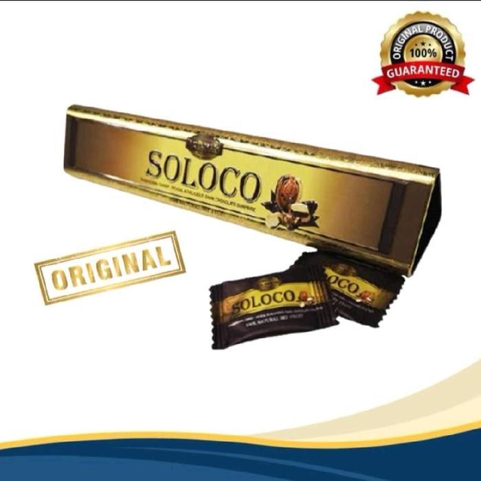 Terlariss permen coklat soloco_candy_official 1 box isi 12 permen