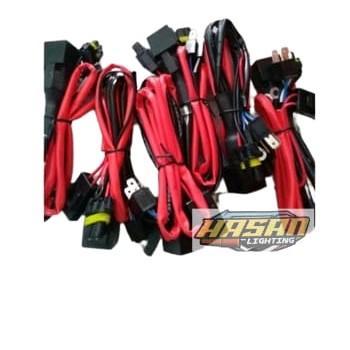 BOOM SALE kabelset relay projie Biled / HID buat motor