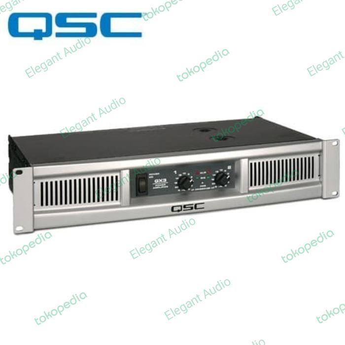 QSC GX3 QSC GX-3 Power Amplifier 2300 tt 8 Ohm