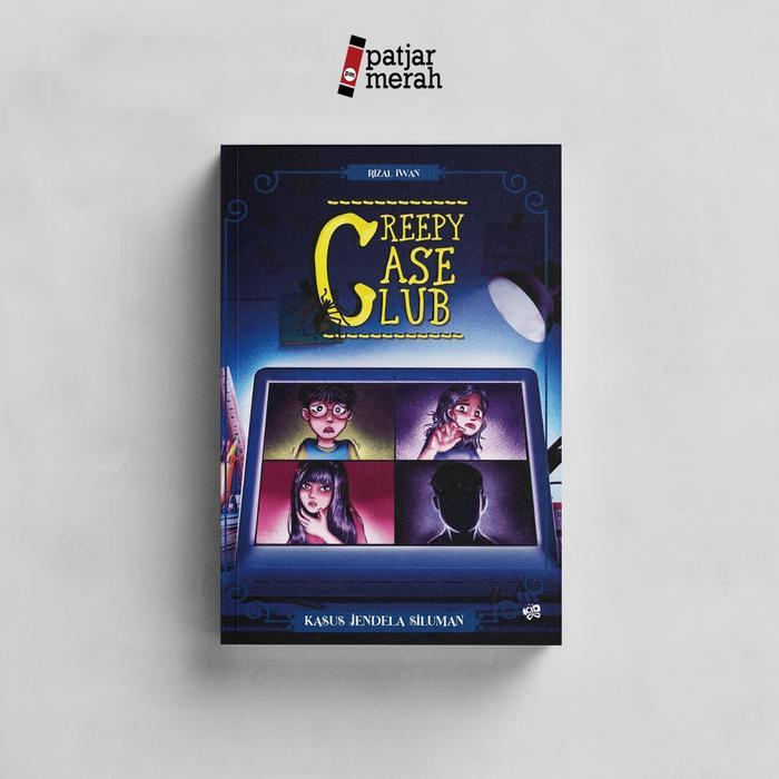 TERLARISS Buku Creepy Case Club 5: Kasus Jendela Siluman 2024 - Rizal Iwan - Kiddo