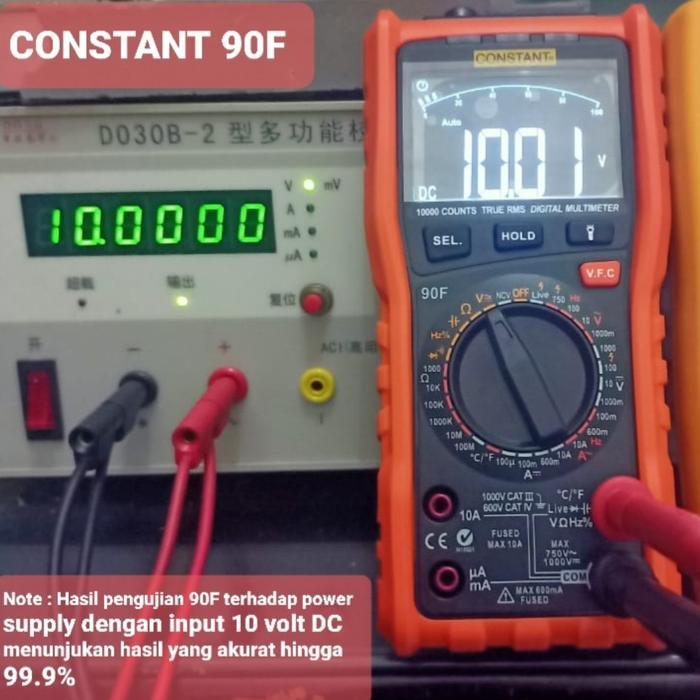 RELMARAMA Constant 90F Digital Multimeter 90 F Avometer Multitester Multi Meter