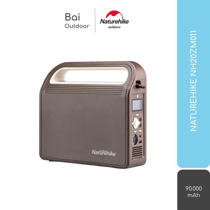 RELMARAMA POWERBANK NATUREHIKE NH20ZM011 GENSET AKI UPS LISTRIK PORTABLE CAMPING
