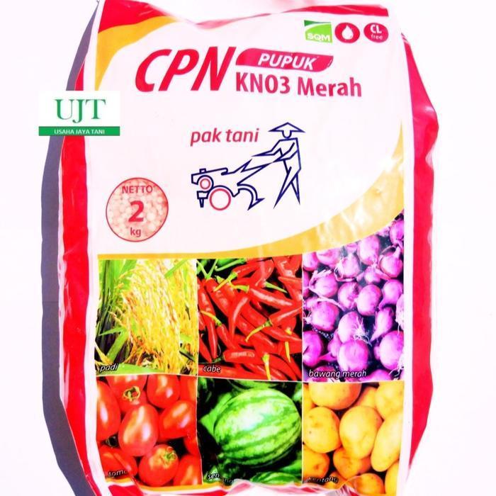 PUPUK CPN KNO3 MERAH PAK TANI KEMASAN 2KG TERMURAH BEST SELLER