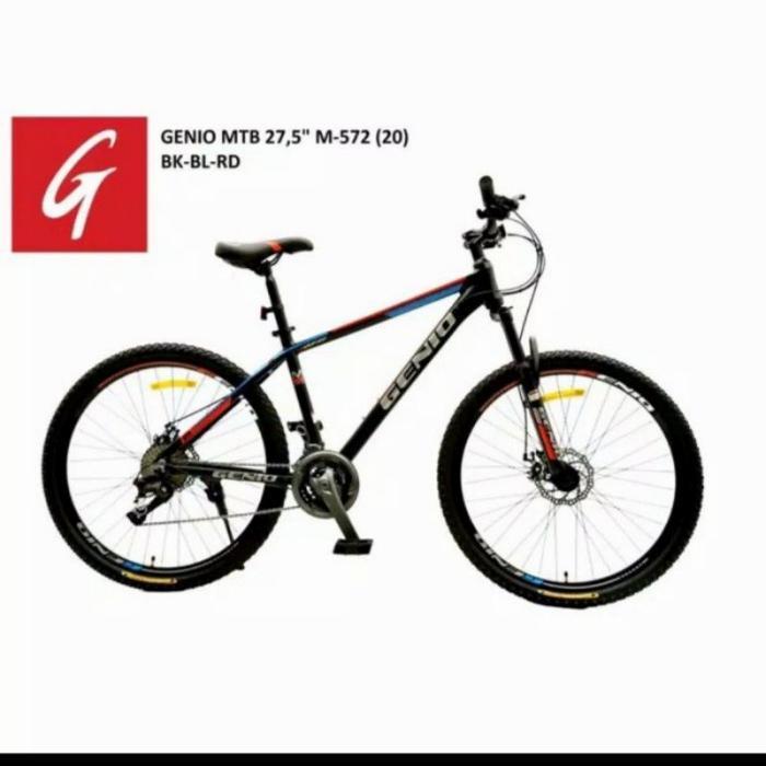 Saddle Sepeda Genio MTB 27.5 inch M 572