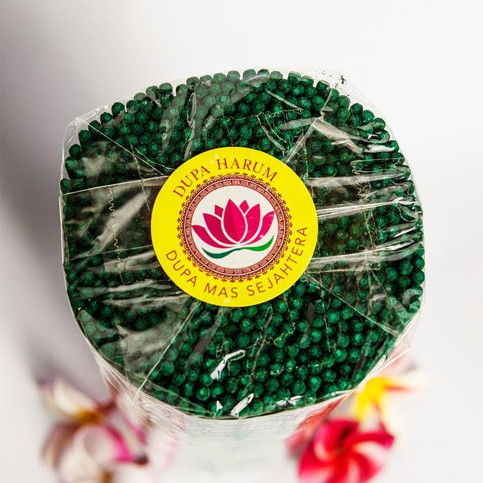 Premium Dupa Hio Hijau Aroma Melati 1Kg 600Stik Original
