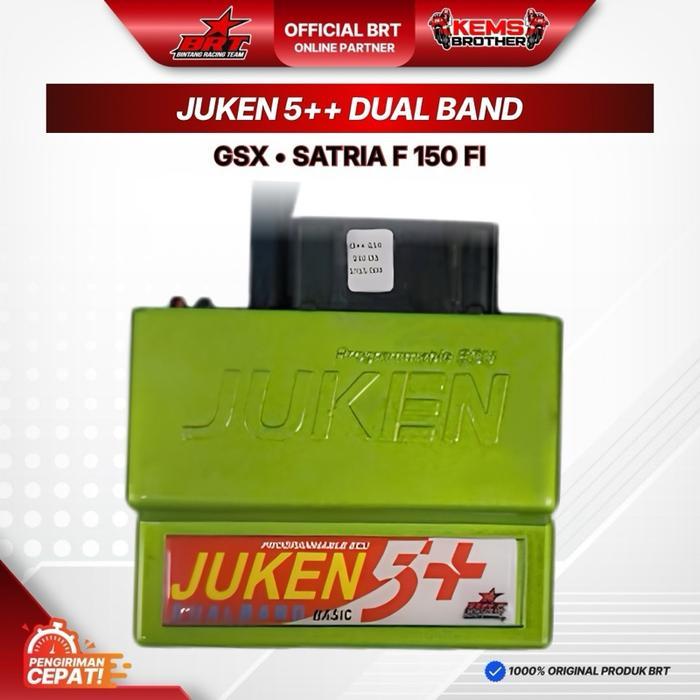 Ecu Juken 5 Brt Gsx Dualband