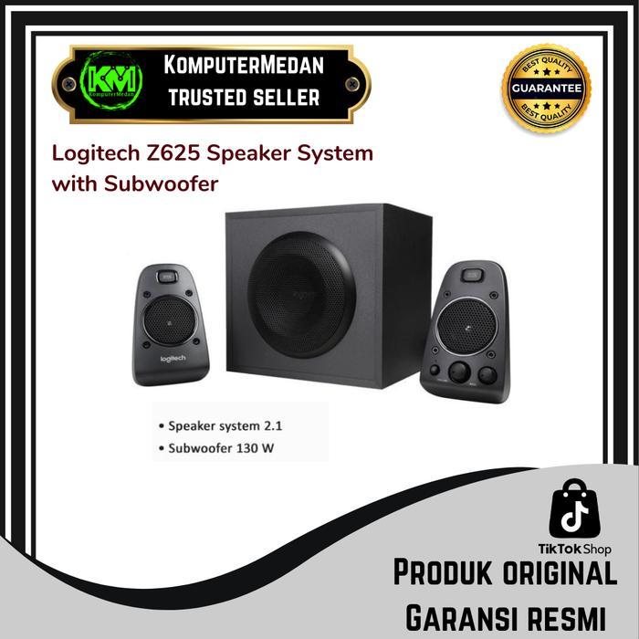 Speaker Logitech Z625 Speaker with Subwoofer