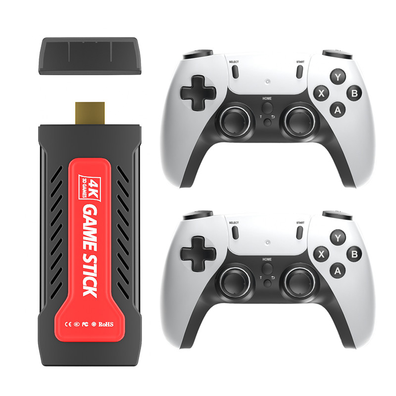 GD30 Game Stick 4K HD Gamestick X2 TV Retro Video Handheld Console Consolas De Videojuegos Game PK