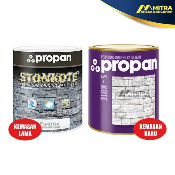 Ather Shop- Berkah Propan Stonkote Cat Bata Merah Coating Batu Alam Pelindung Pela