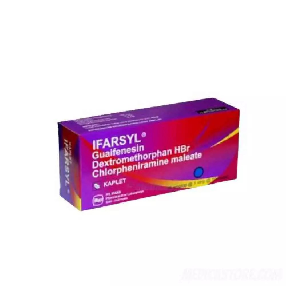 IFARSYL TABLET (120) 1 BOX Apotek Medikpedia
