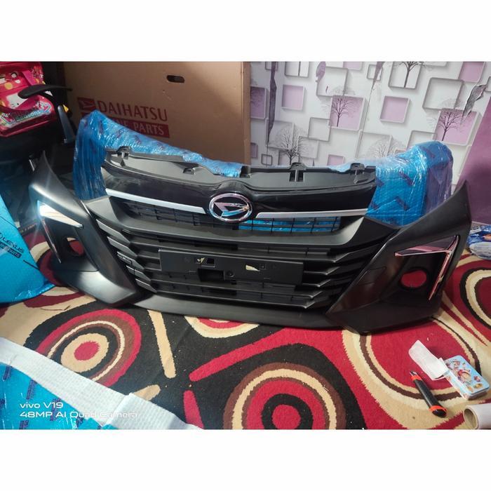 bumper depan ayla 2020 lengkap