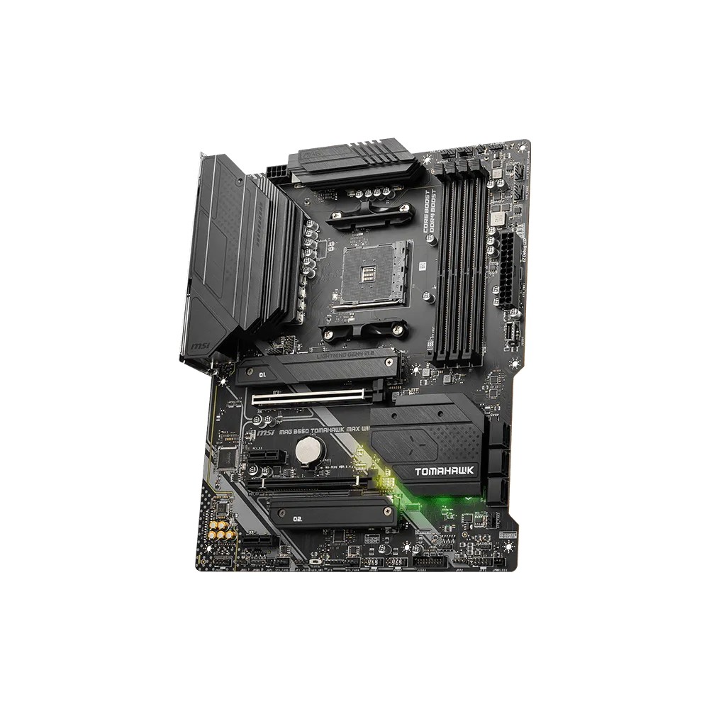 MSI B550 B550M Motherboard MAG B550 TOMAHAWK WIFI AM4 support RYZEN 5600 5500 5900X 5300 3900 4700