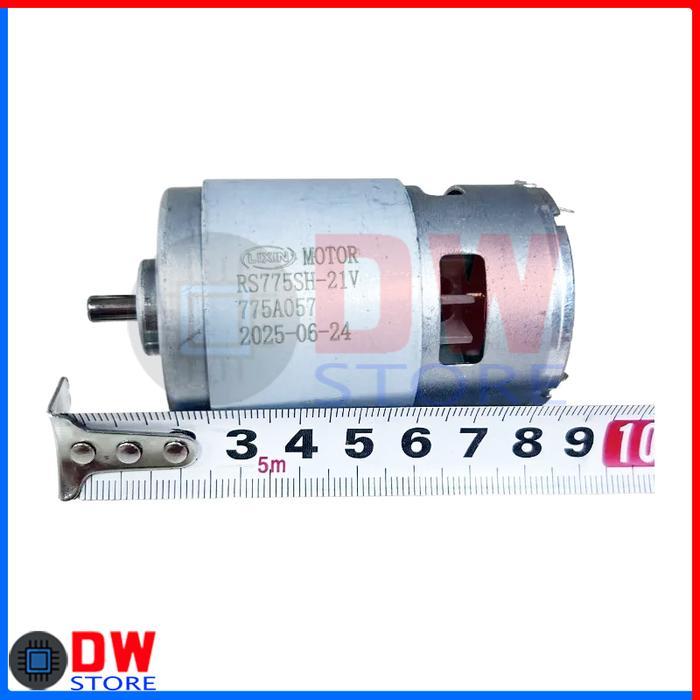 Produk Terbatas Dinamo Dc Motor Rs-775 775 Dc 21V Power Tool Impact Wrench Bor Drill Gerinda Grinder
